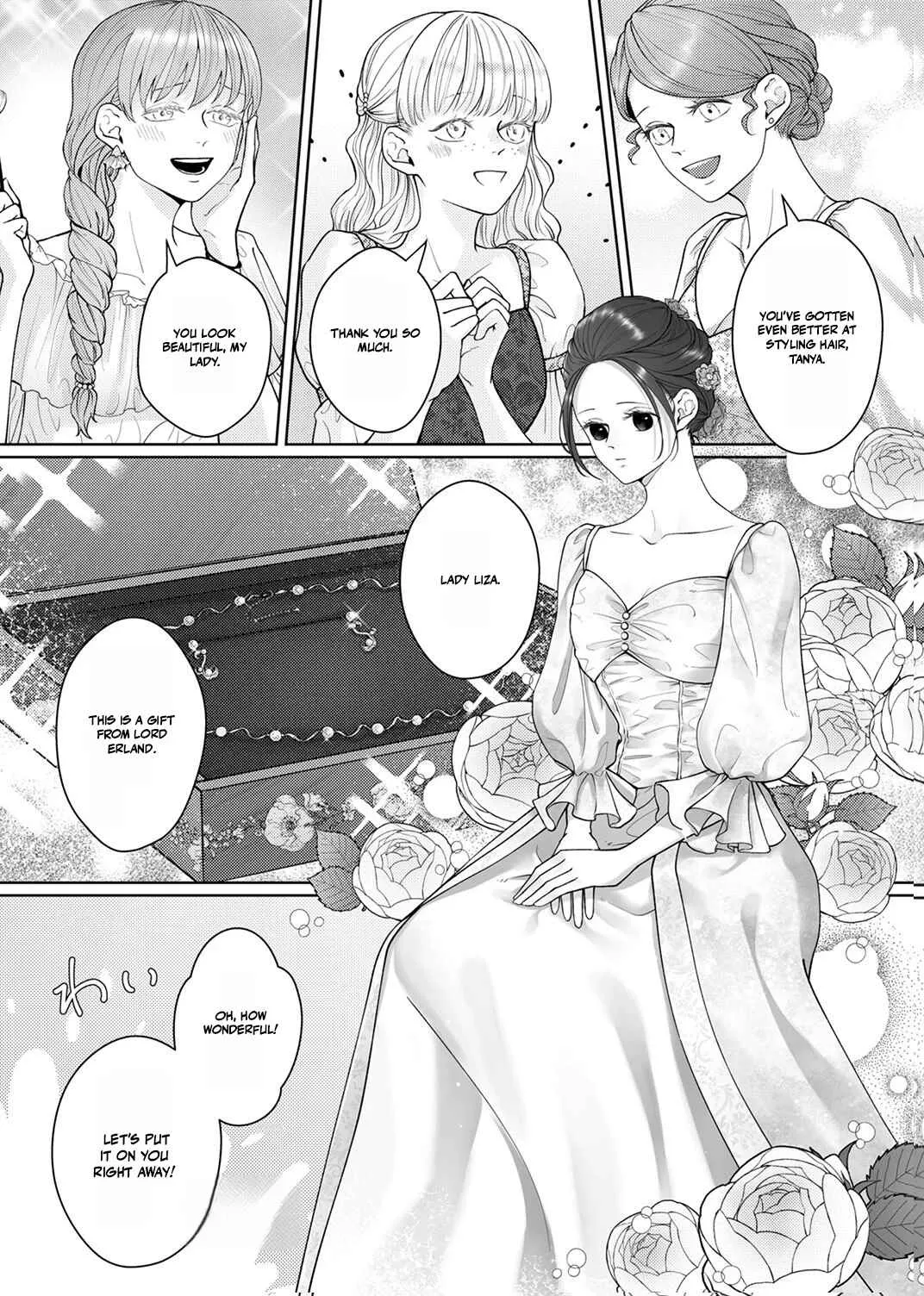 The Abandoned Bride Cannot See the Awkward Love of the Frontier Knight Chapter 9 page 4 - 