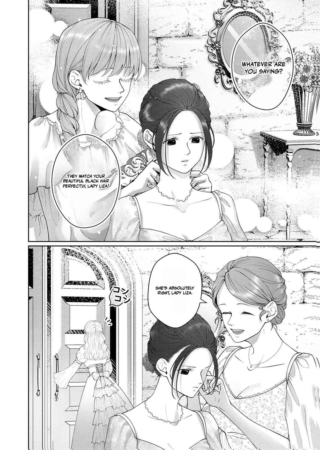 The Abandoned Bride Cannot See the Awkward Love of the Frontier Knight Chapter 9 page 6 - 