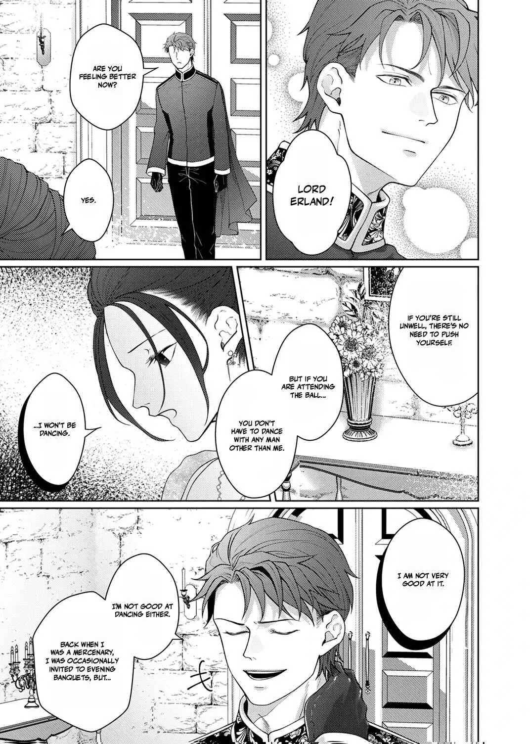 The Abandoned Bride Cannot See the Awkward Love of the Frontier Knight Chapter 9 page 7 - 