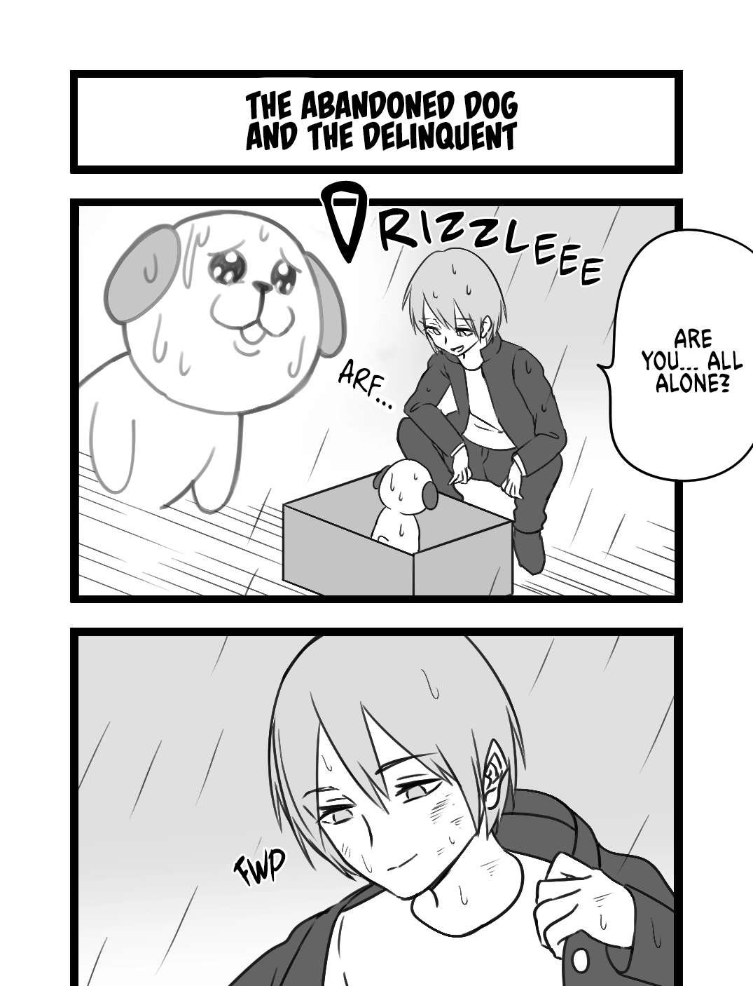 The Abandoned Dog and the Delinquent Chapter 0 page 1 - 