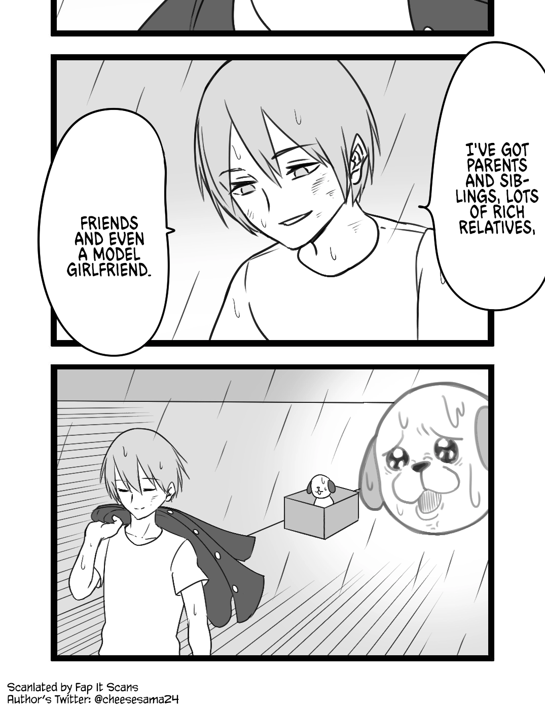 The Abandoned Dog and the Delinquent Chapter 0 page 2 - 