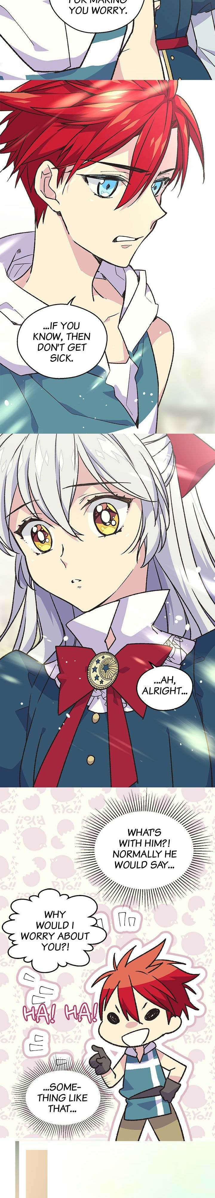 The Abandoned Empress Chapter 0.2 page 3 - 