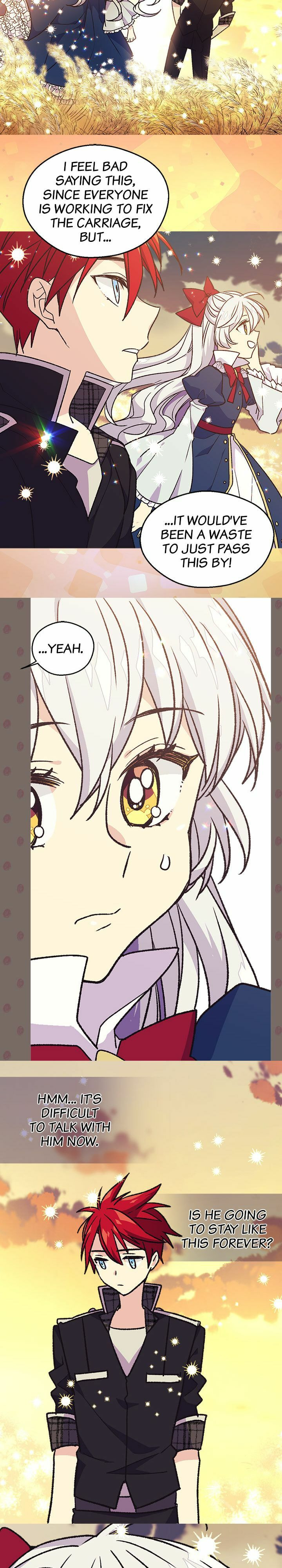 The Abandoned Empress Chapter 0.2 page 8 - 