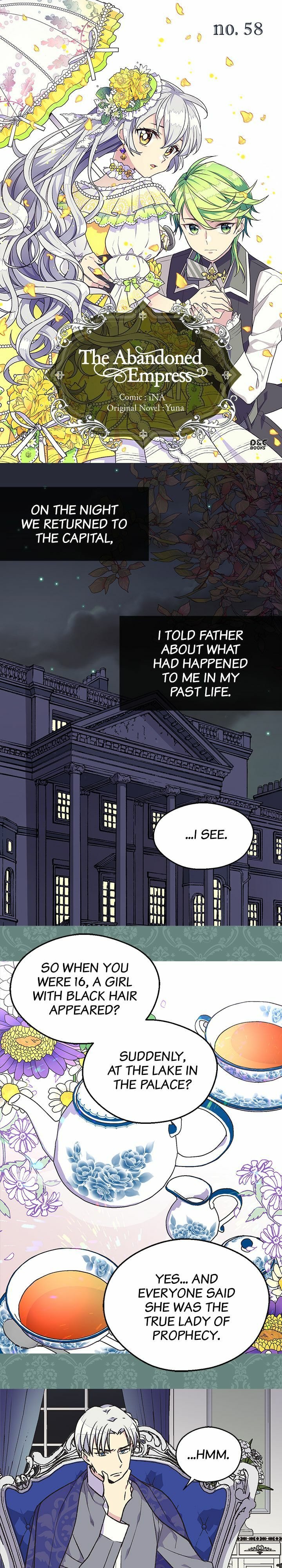 The Abandoned Empress Chapter 0.3 page 1 - 