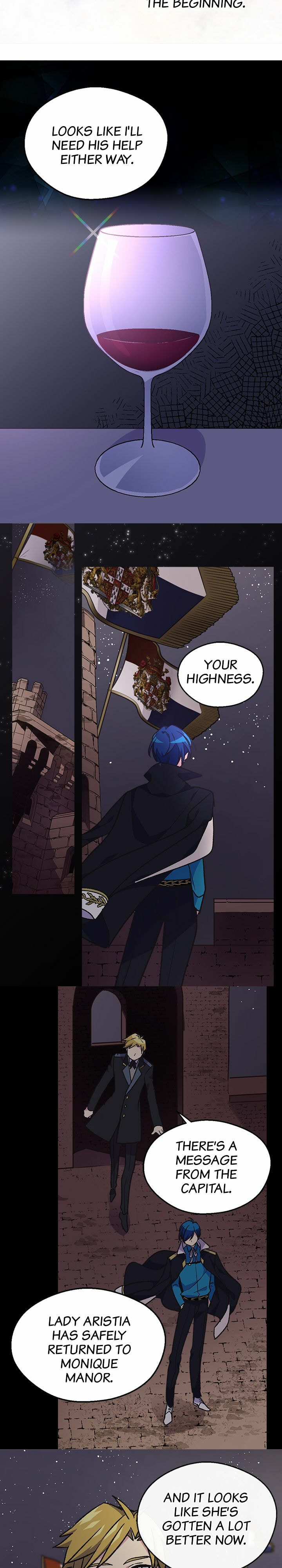The Abandoned Empress Chapter 0.3 page 11 - 