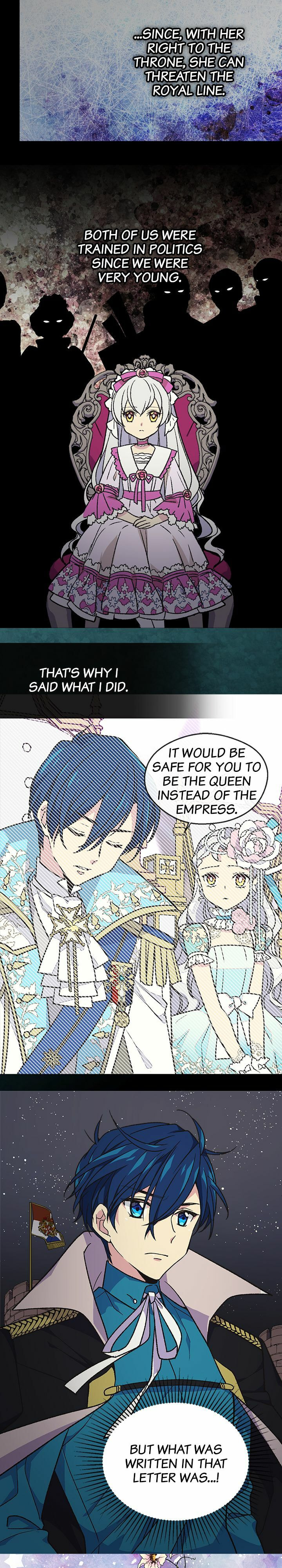 The Abandoned Empress Chapter 0.3 page 13 - 