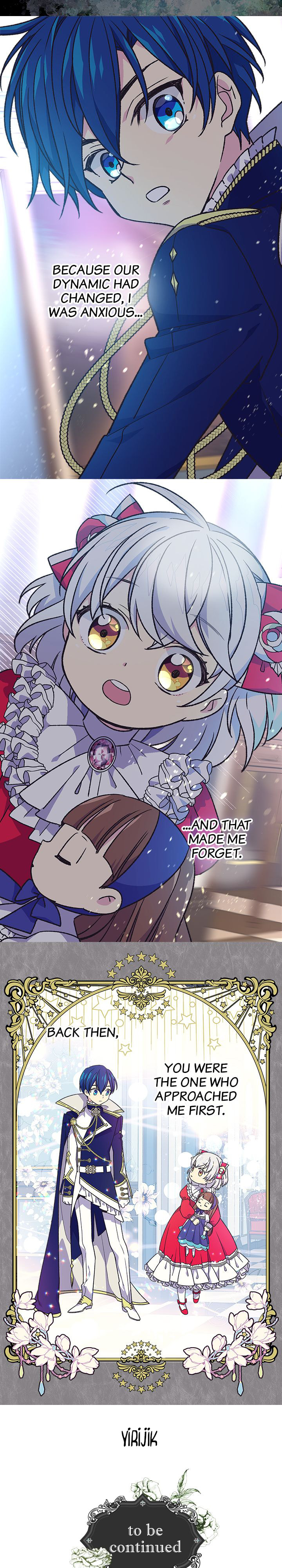 The Abandoned Empress Chapter 0.3 page 19 - 