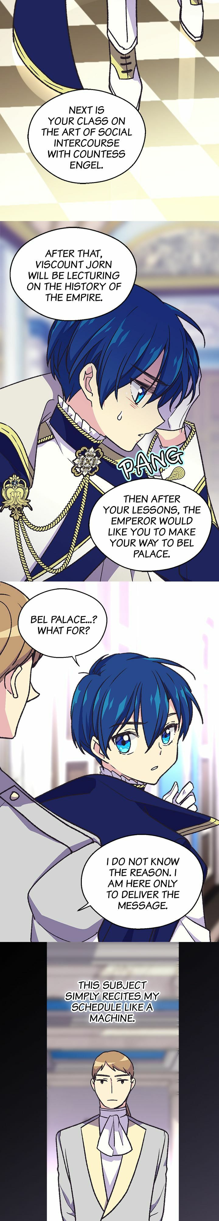 The Abandoned Empress Chapter 0.4 page 3 - 