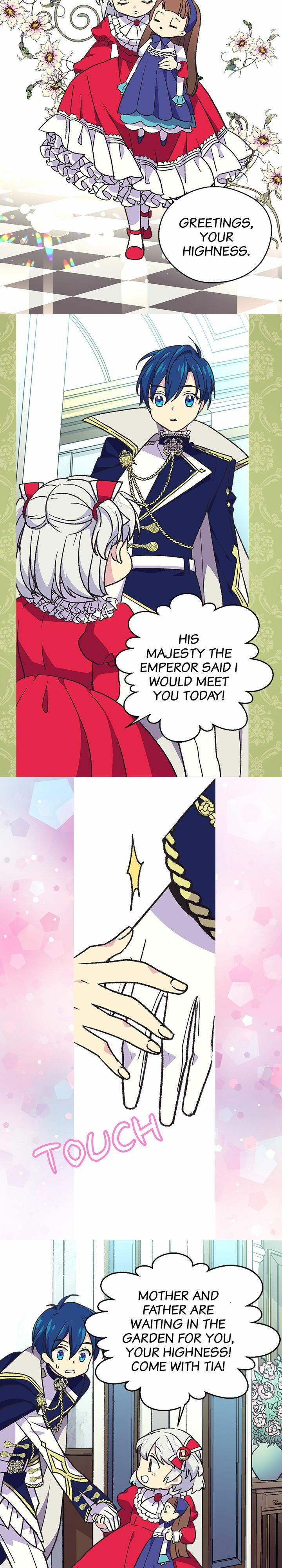 The Abandoned Empress Chapter 0.4 page 8 - 