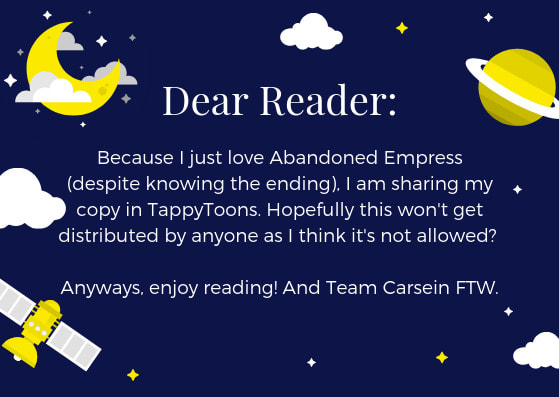 The Abandoned Empress Chapter 0.5 page 1 - 