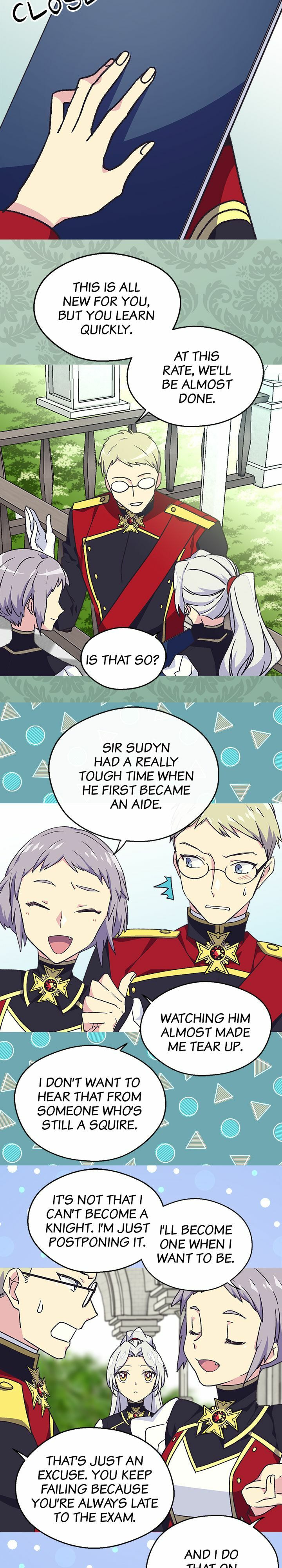 The Abandoned Empress Chapter 0.5 page 11 - 