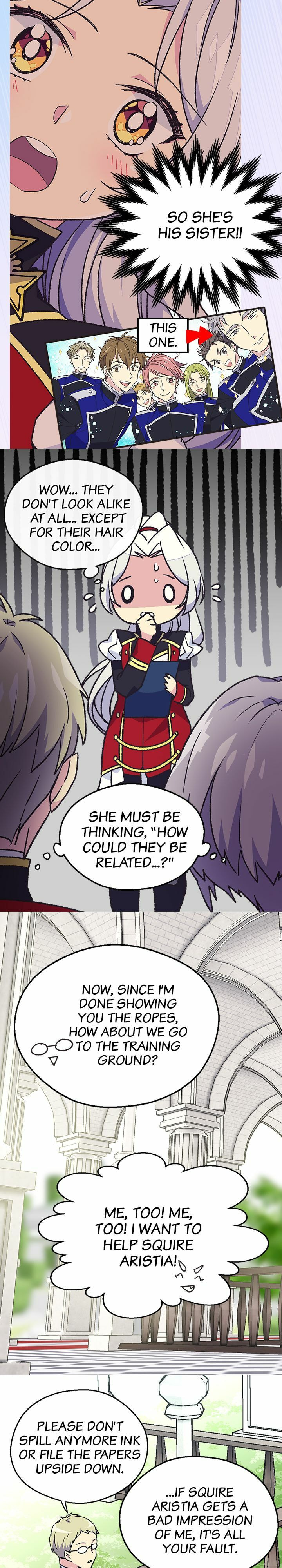 The Abandoned Empress Chapter 0.5 page 15 - 