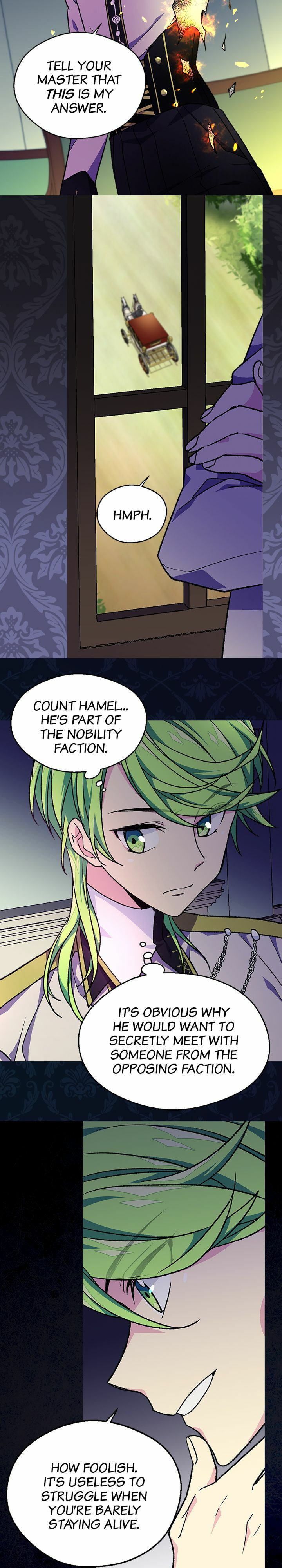 The Abandoned Empress Chapter 0.5 page 19 - 