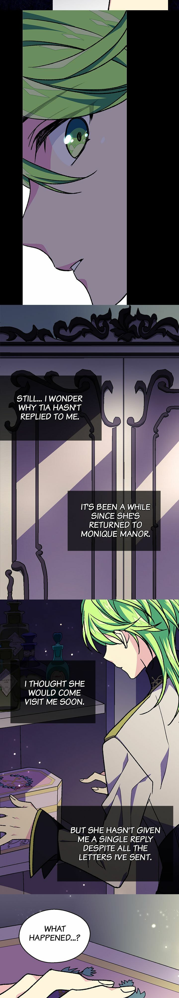 The Abandoned Empress Chapter 0.5 page 20 - 