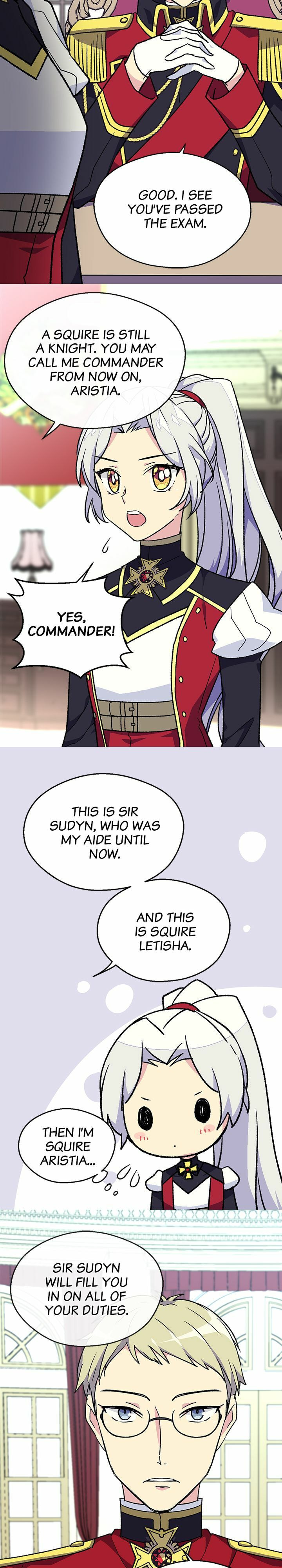 The Abandoned Empress Chapter 0.5 page 3 - 
