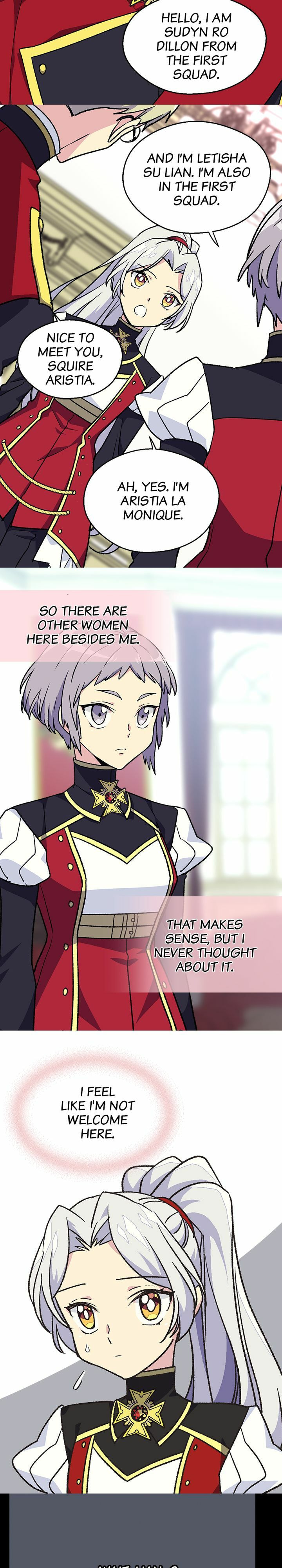 The Abandoned Empress Chapter 0.5 page 4 - 