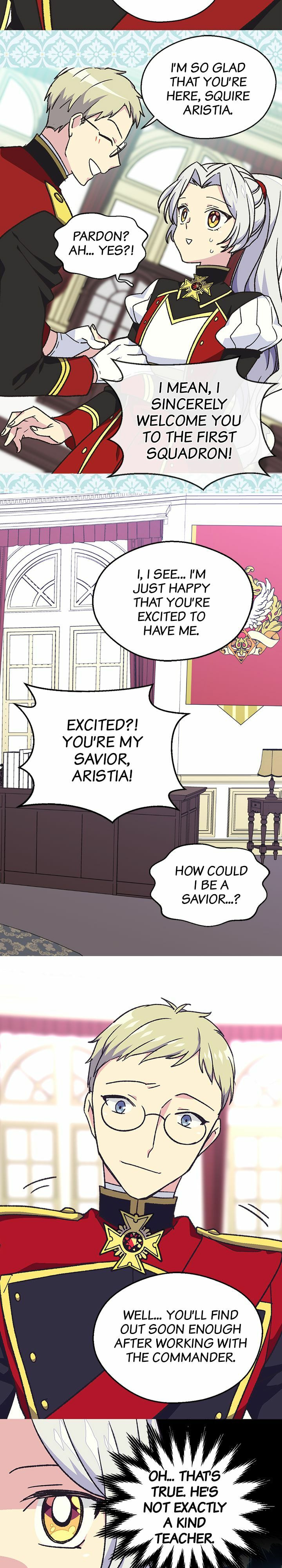 The Abandoned Empress Chapter 0.5 page 7 - 