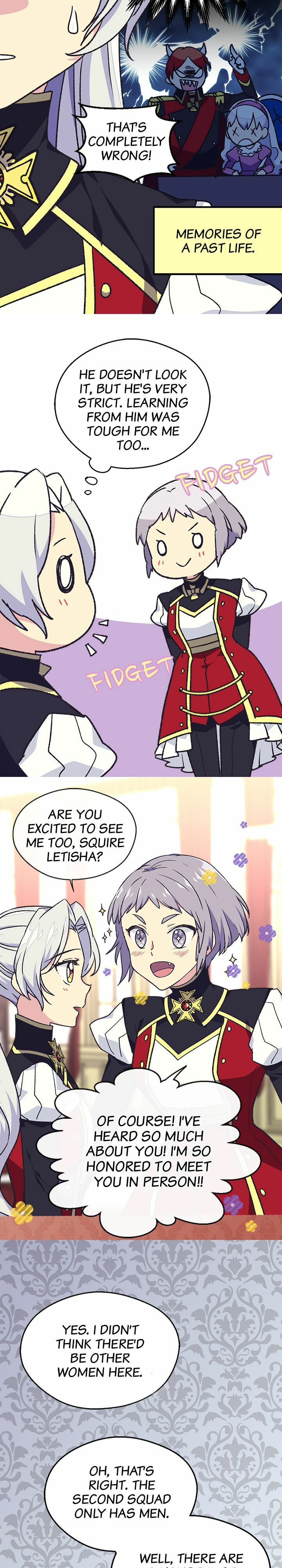 The Abandoned Empress Chapter 0.5 page 8 - 
