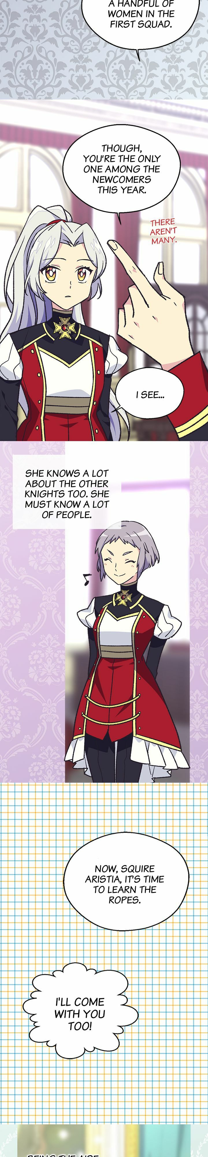 The Abandoned Empress Chapter 0.5 page 9 - 