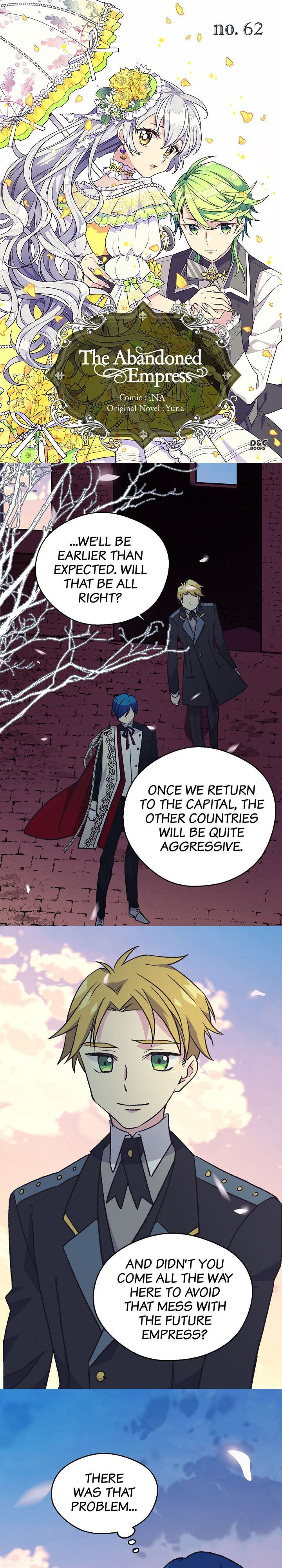 The Abandoned Empress Chapter 0.7 page 1 - 