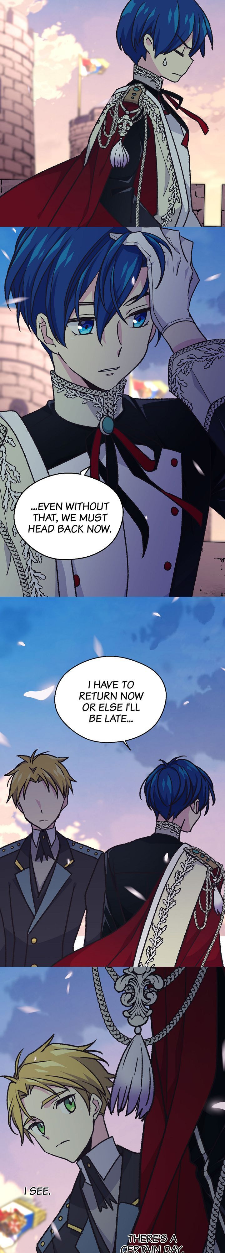 The Abandoned Empress Chapter 0.7 page 2 - 