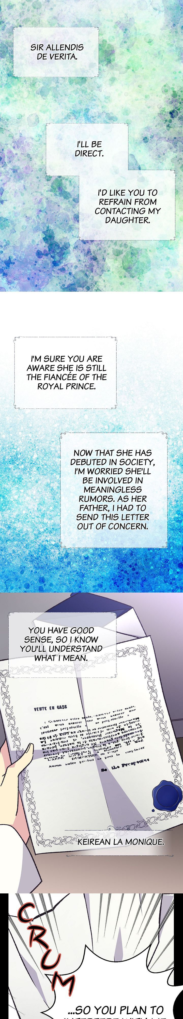 The Abandoned Empress Chapter 0.7 page 14 - 