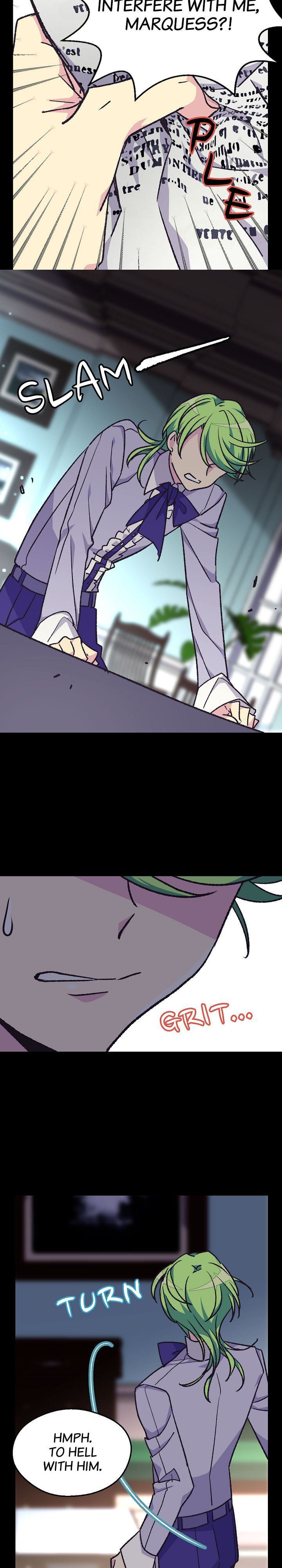 The Abandoned Empress Chapter 0.7 page 15 - 
