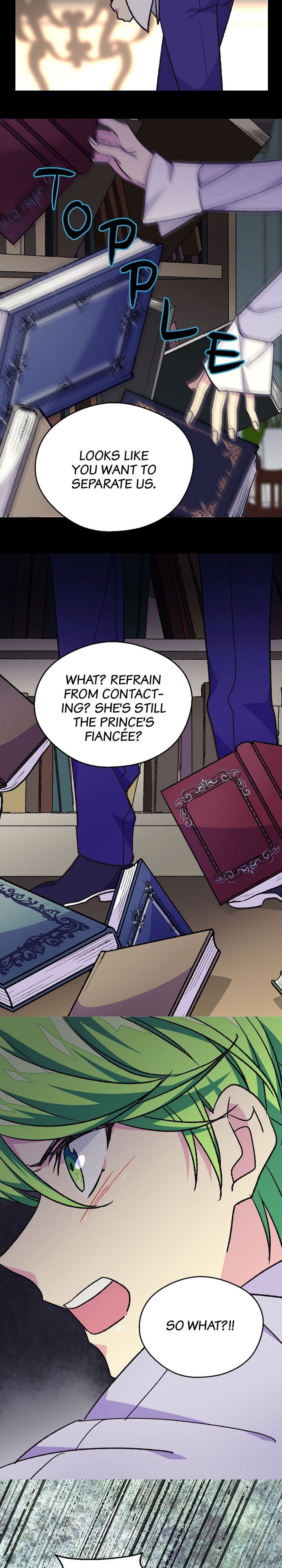 The Abandoned Empress Chapter 0.7 page 16 - 