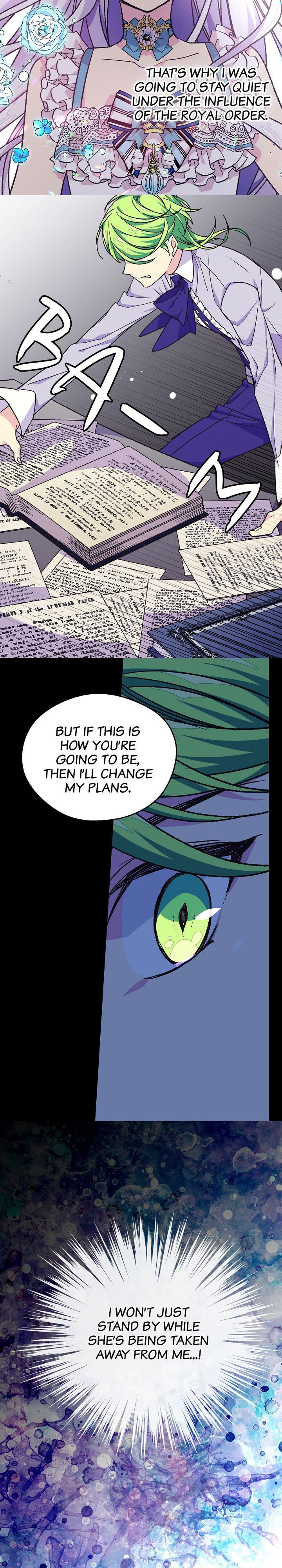 The Abandoned Empress Chapter 0.7 page 18 - 