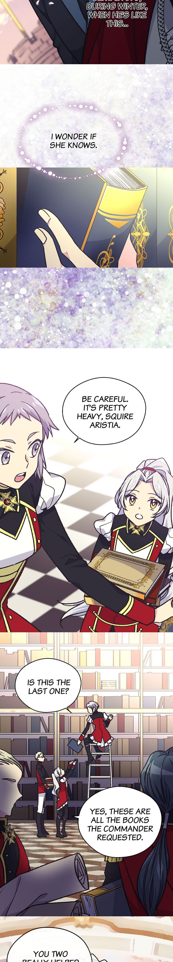 The Abandoned Empress Chapter 0.7 page 3 - 