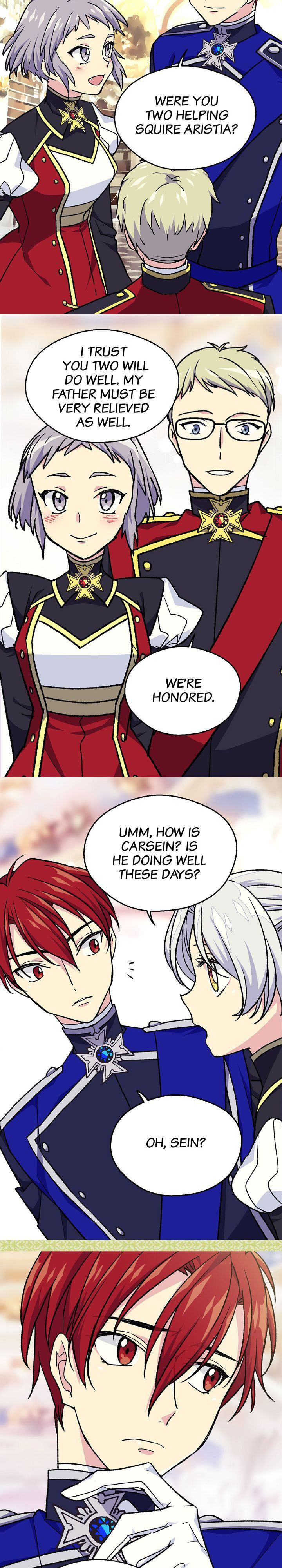 The Abandoned Empress Chapter 0.7 page 7 - 