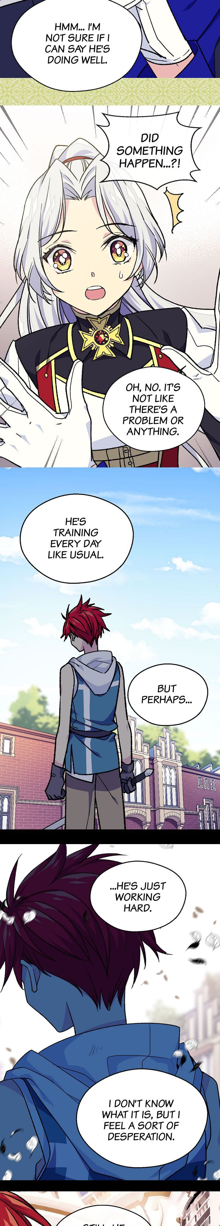 The Abandoned Empress Chapter 0.7 page 8 - 