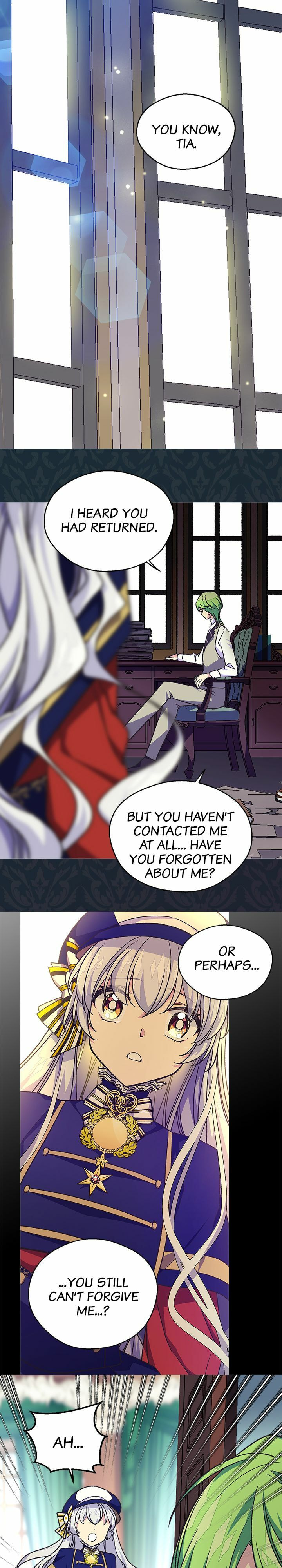 The Abandoned Empress Chapter 0.8 page 14 - 
