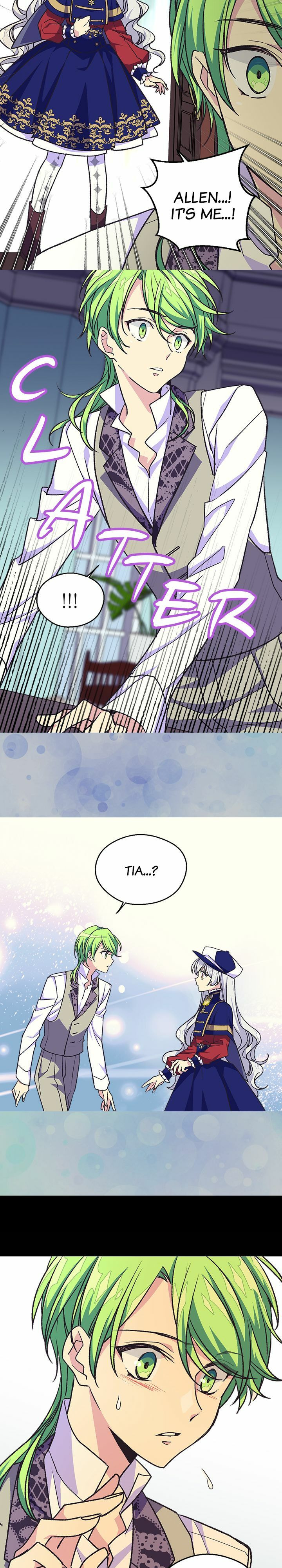 The Abandoned Empress Chapter 0.8 page 15 - 