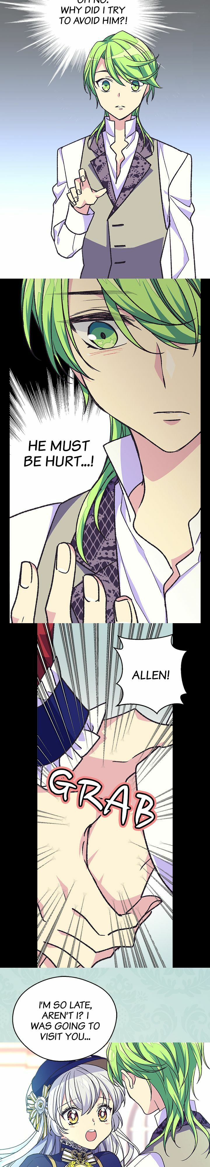 The Abandoned Empress Chapter 0.8 page 17 - 