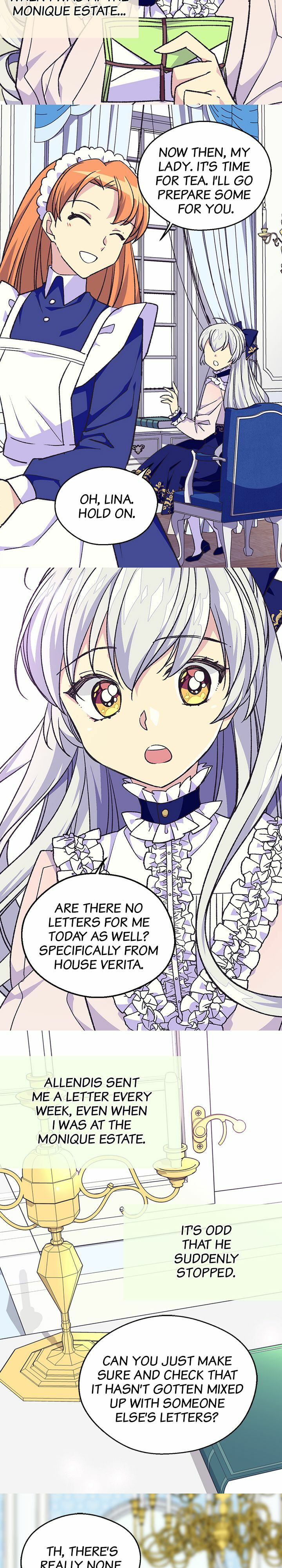 The Abandoned Empress Chapter 0.8 page 3 - 