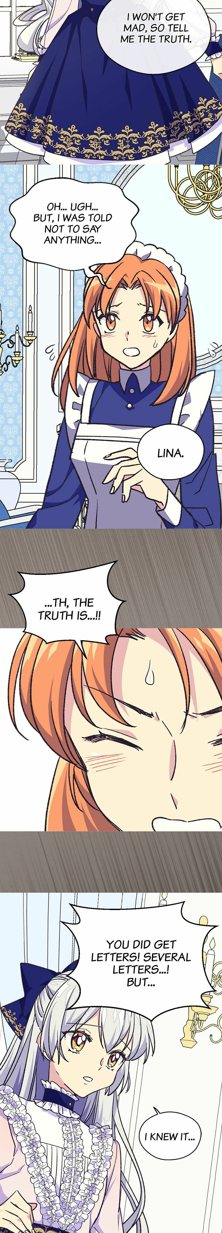 The Abandoned Empress Chapter 0.8 page 5 - 