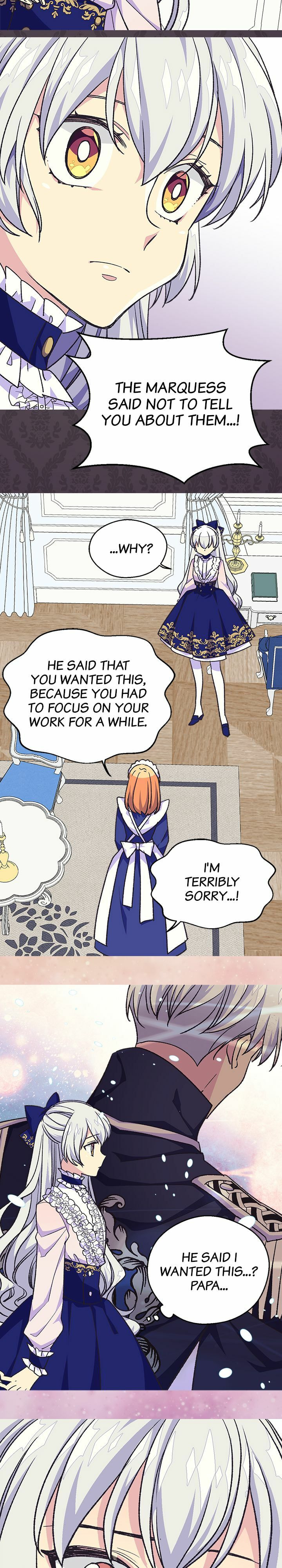 The Abandoned Empress Chapter 0.8 page 6 - 