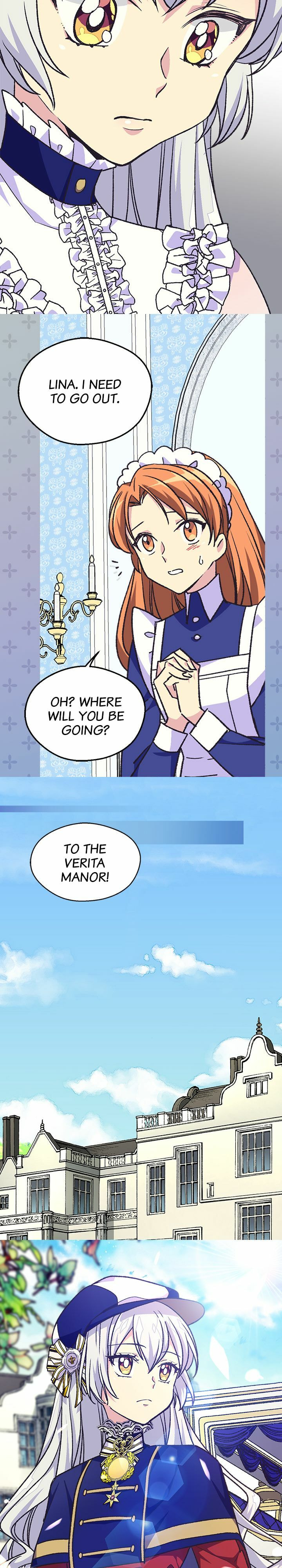 The Abandoned Empress Chapter 0.8 page 7 - 