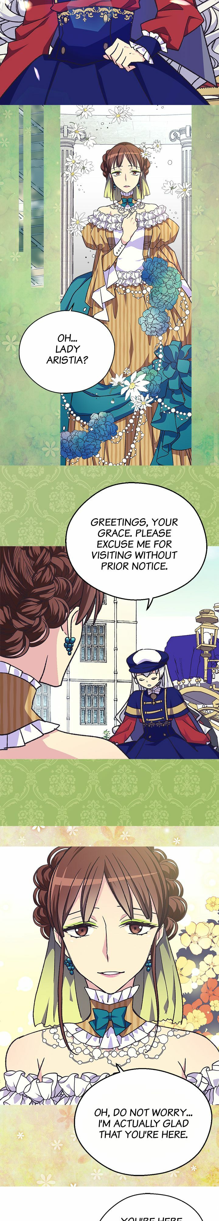 The Abandoned Empress Chapter 0.8 page 8 - 