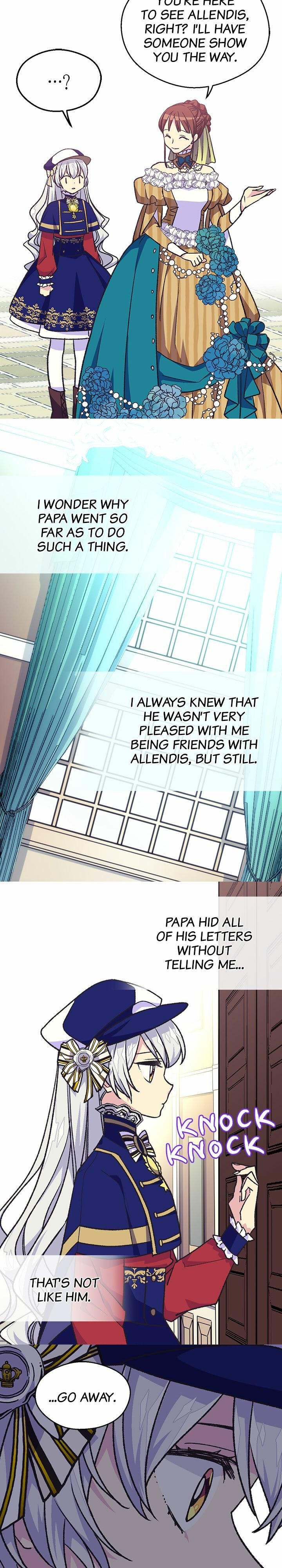 The Abandoned Empress Chapter 0.8 page 9 - 