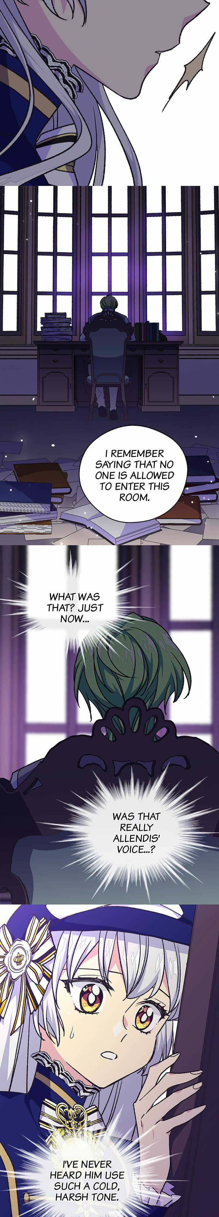 The Abandoned Empress Chapter 0.8 page 10 - 