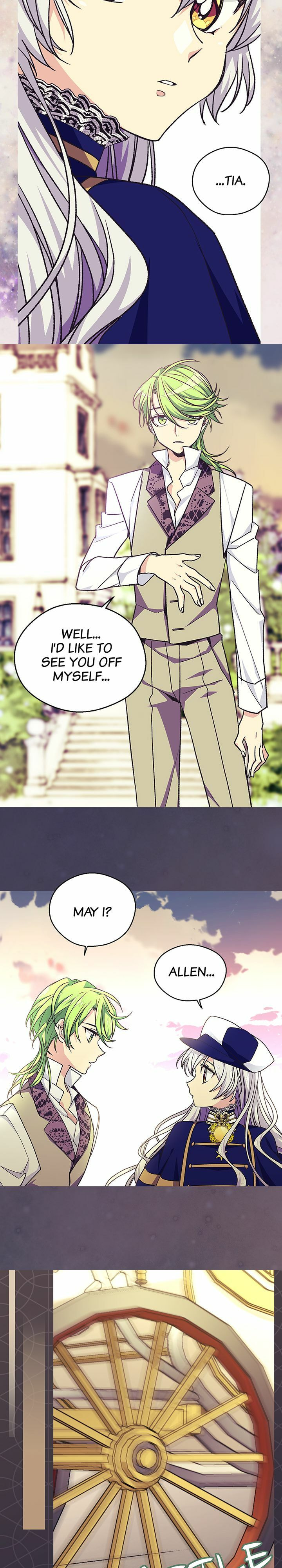 The Abandoned Empress Chapter 0.9 page 13 - 