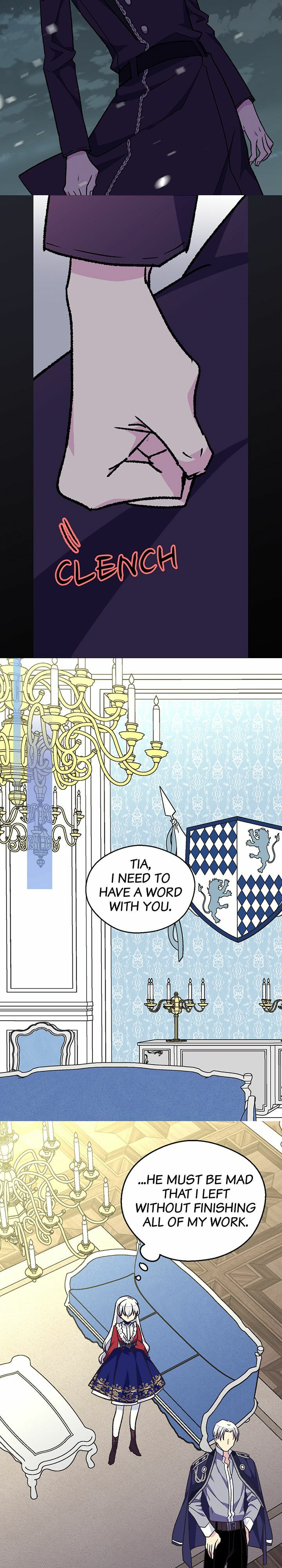 The Abandoned Empress Chapter 0.9 page 19 - 