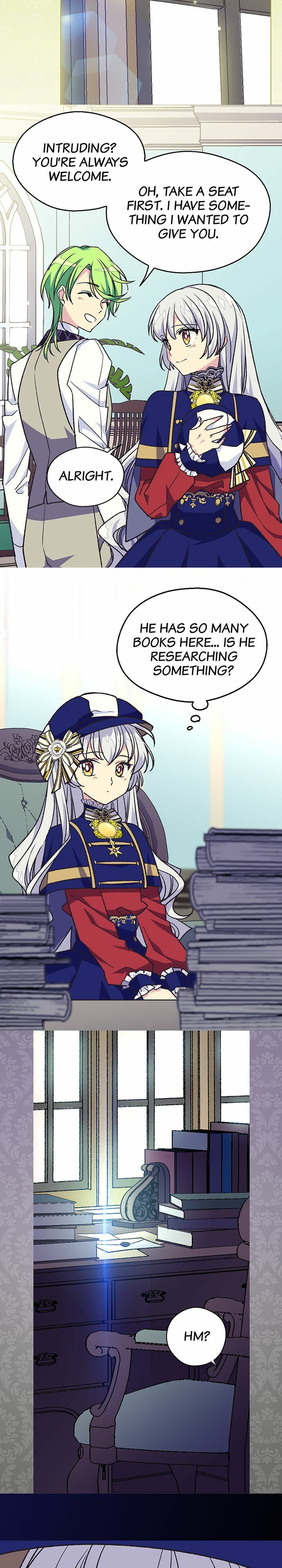 The Abandoned Empress Chapter 0.9 page 4 - 