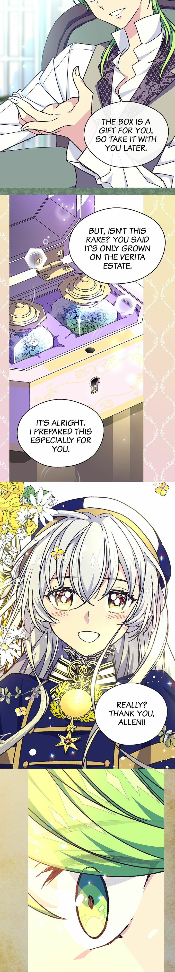 The Abandoned Empress Chapter 0.9 page 8 - 