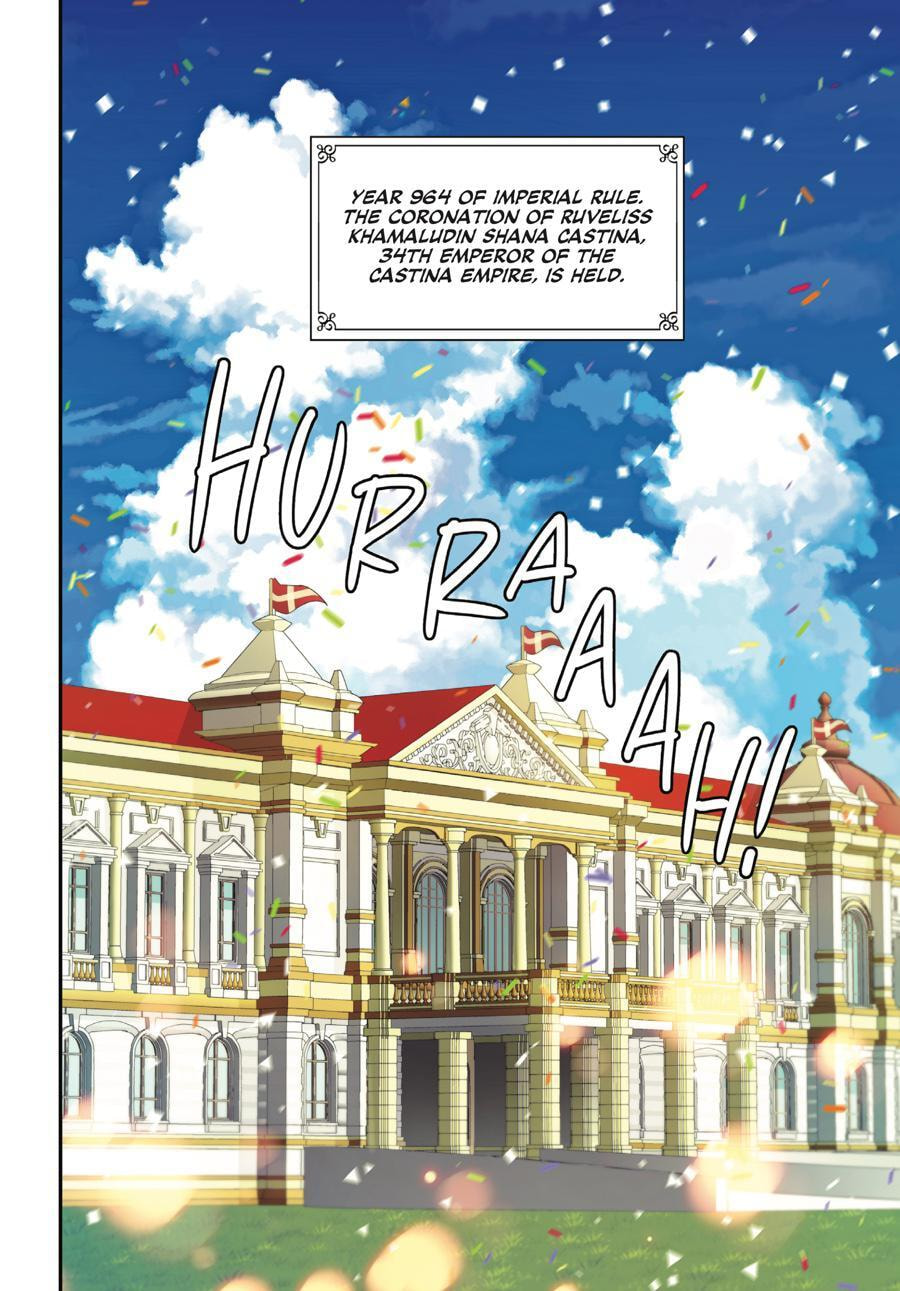 The Abandoned Empress Chapter 1 page 1 - 