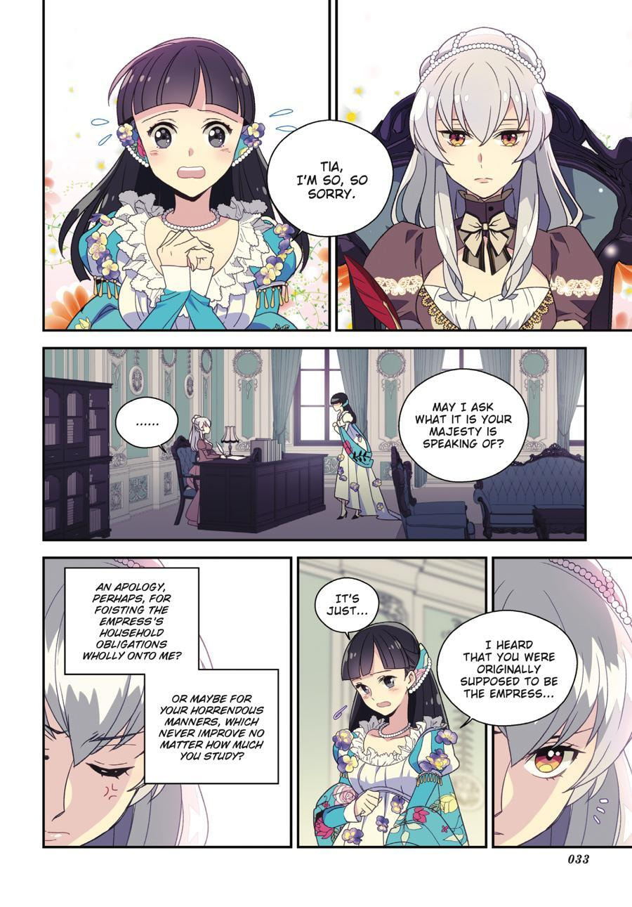 The Abandoned Empress Chapter 1 page 17 - 