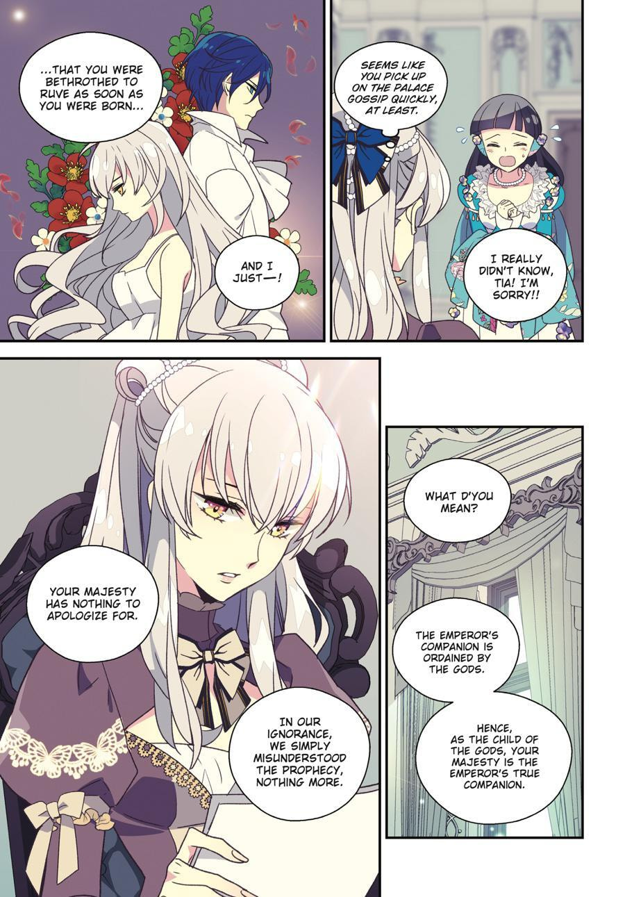 The Abandoned Empress Chapter 1 page 18 - 