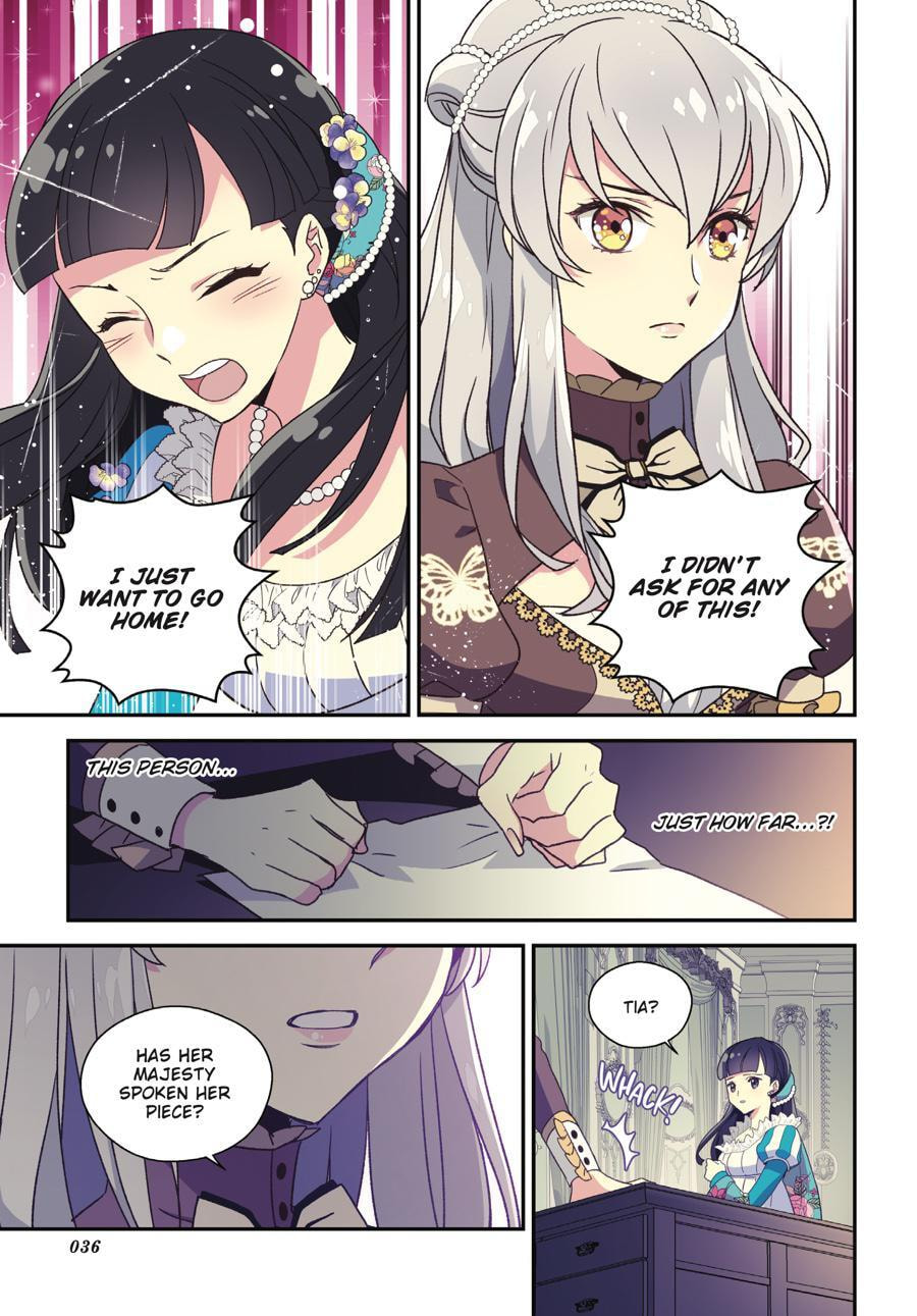 The Abandoned Empress Chapter 1 page 20 - 